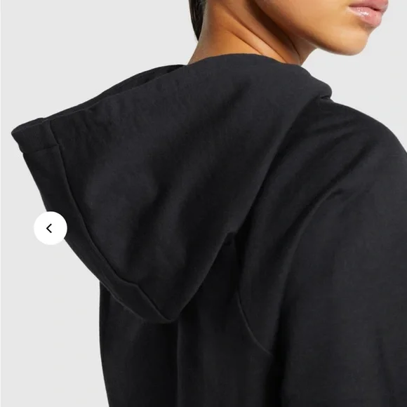 Gymshark Womens TRAINING CROPPED HOODIE - Picture 7 of 12